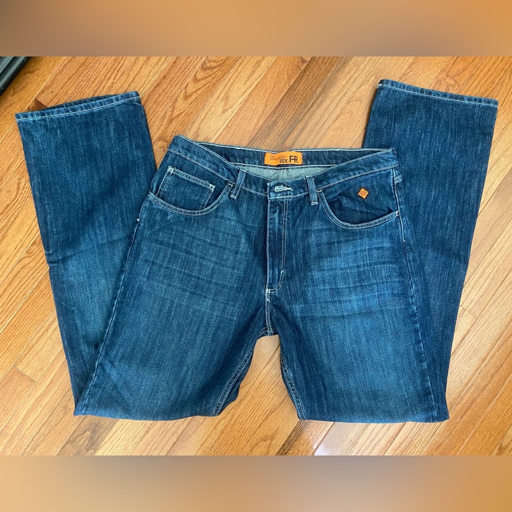 Men’s Wrangler 36x36 jeans, excellent condition, maybe worn once